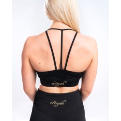 Tri-back Sports Bra