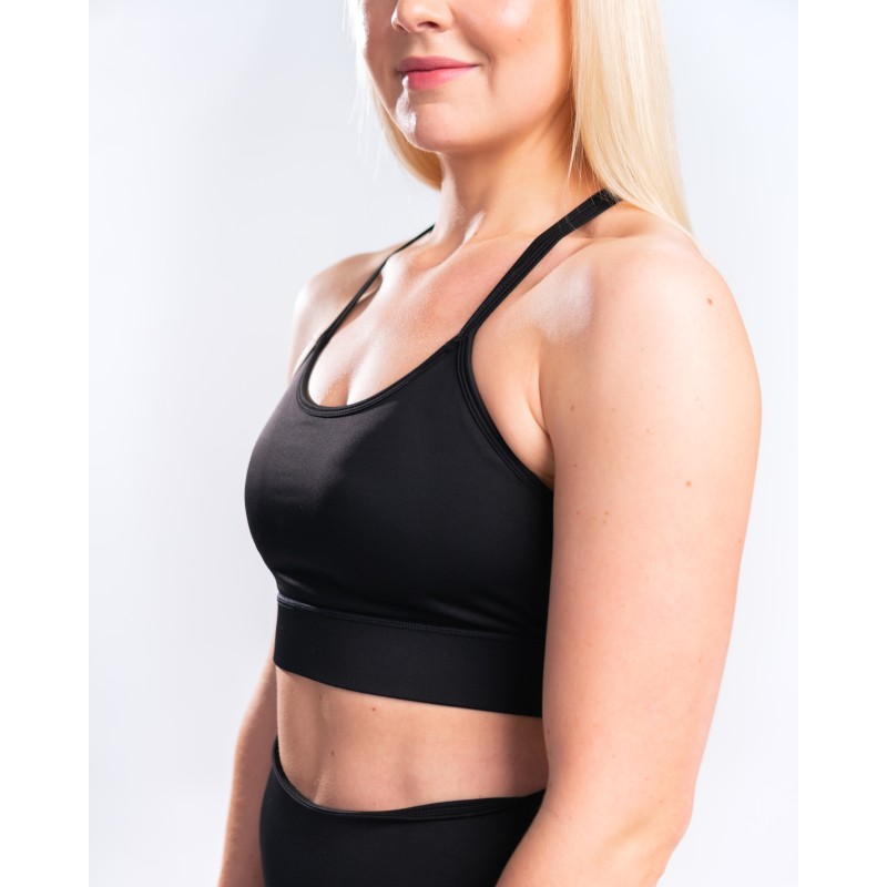 Tri-back Sports Bra